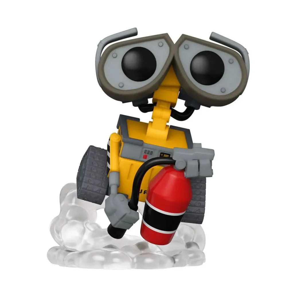 Wall-E POP! Movies Vinyl Figur Wall-E w/Fire Extinguisher 9 cm