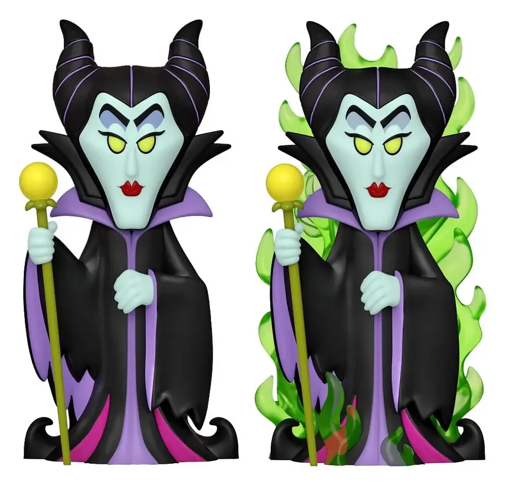 Disney Vinyl SODA Figuren Maleficent 11 cm Sortiment (6)