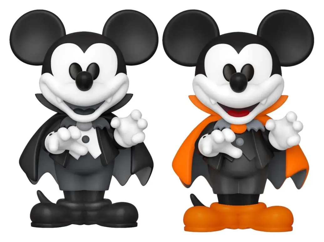 Disney Vinyl SODA Figuren Vamp Mickey 11 cm Sortiment (6)