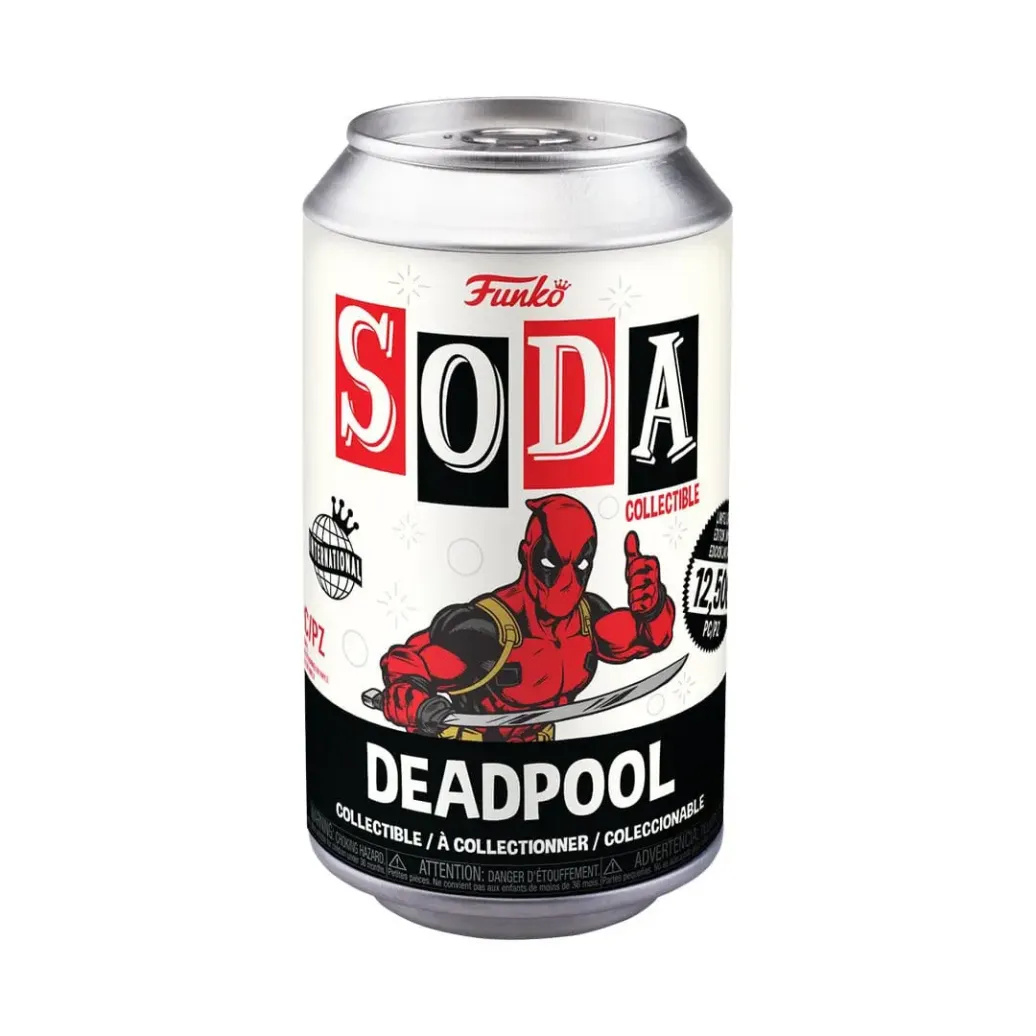 Marvel Vinyl SODA Figuren Deadpool 11 cm Sortiment (6)