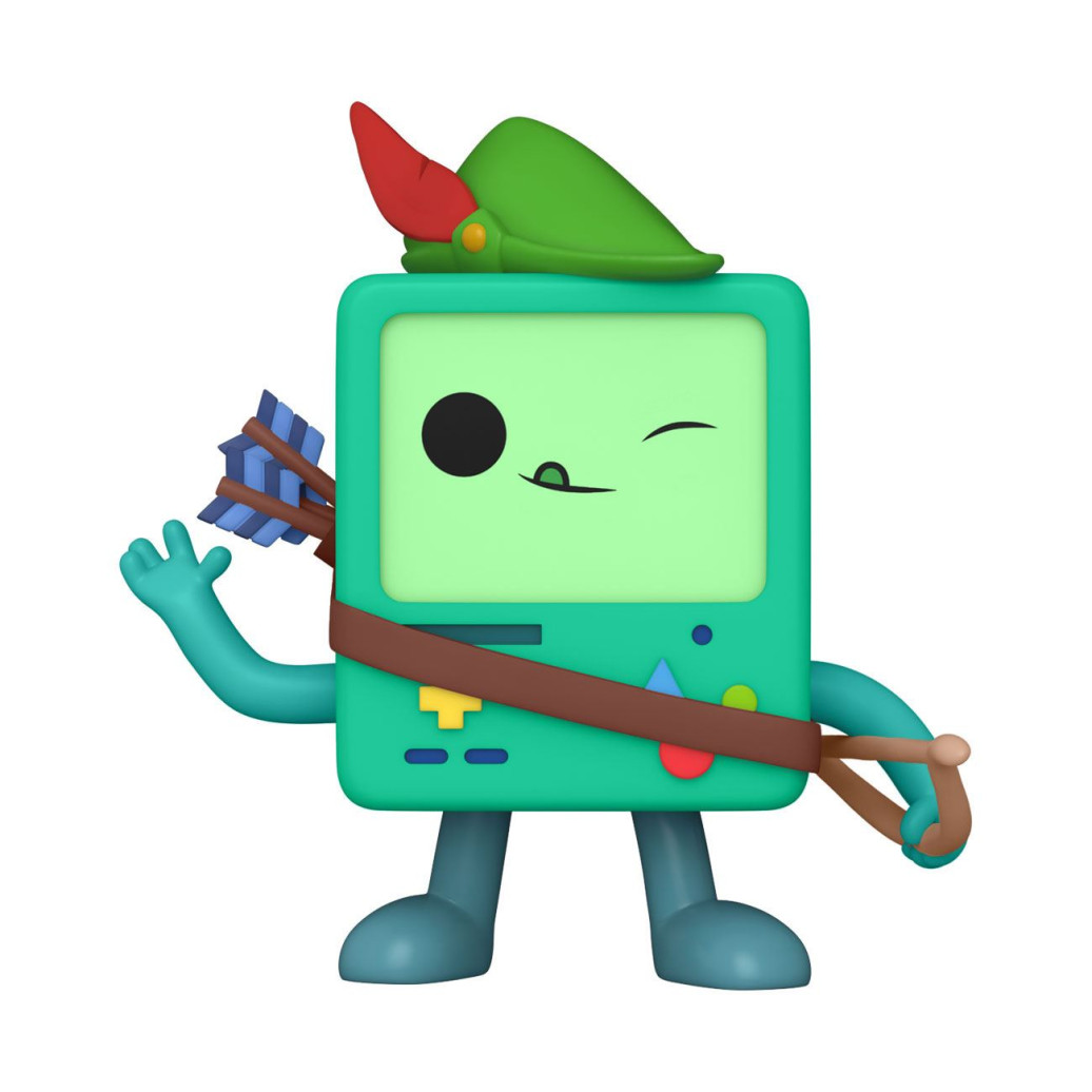 Adventure Time POP! Vinyl Figur BMO w/Bow 9 cm