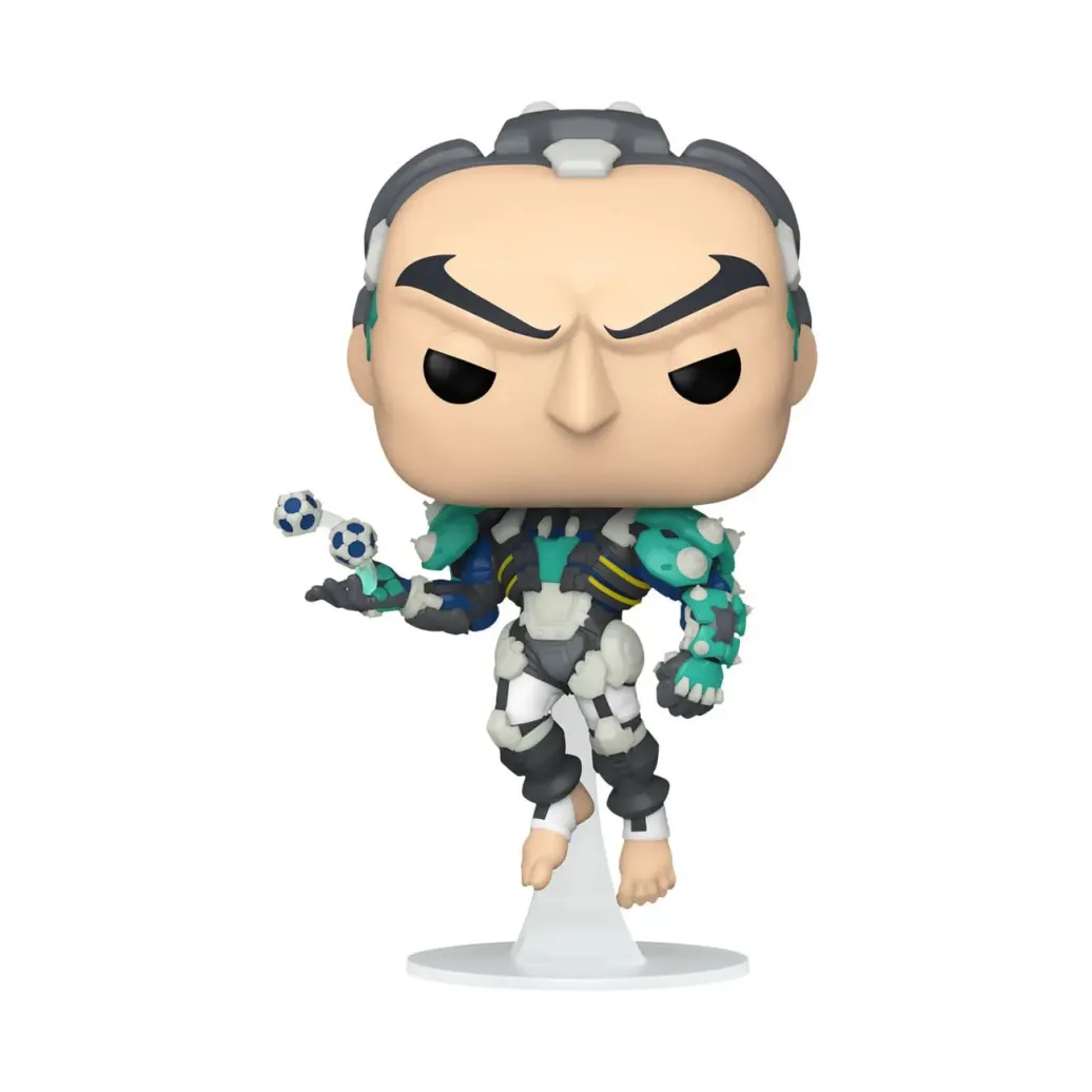 Overwatch 2 POP! Games Vinyl Figur Sigma 9 cm
