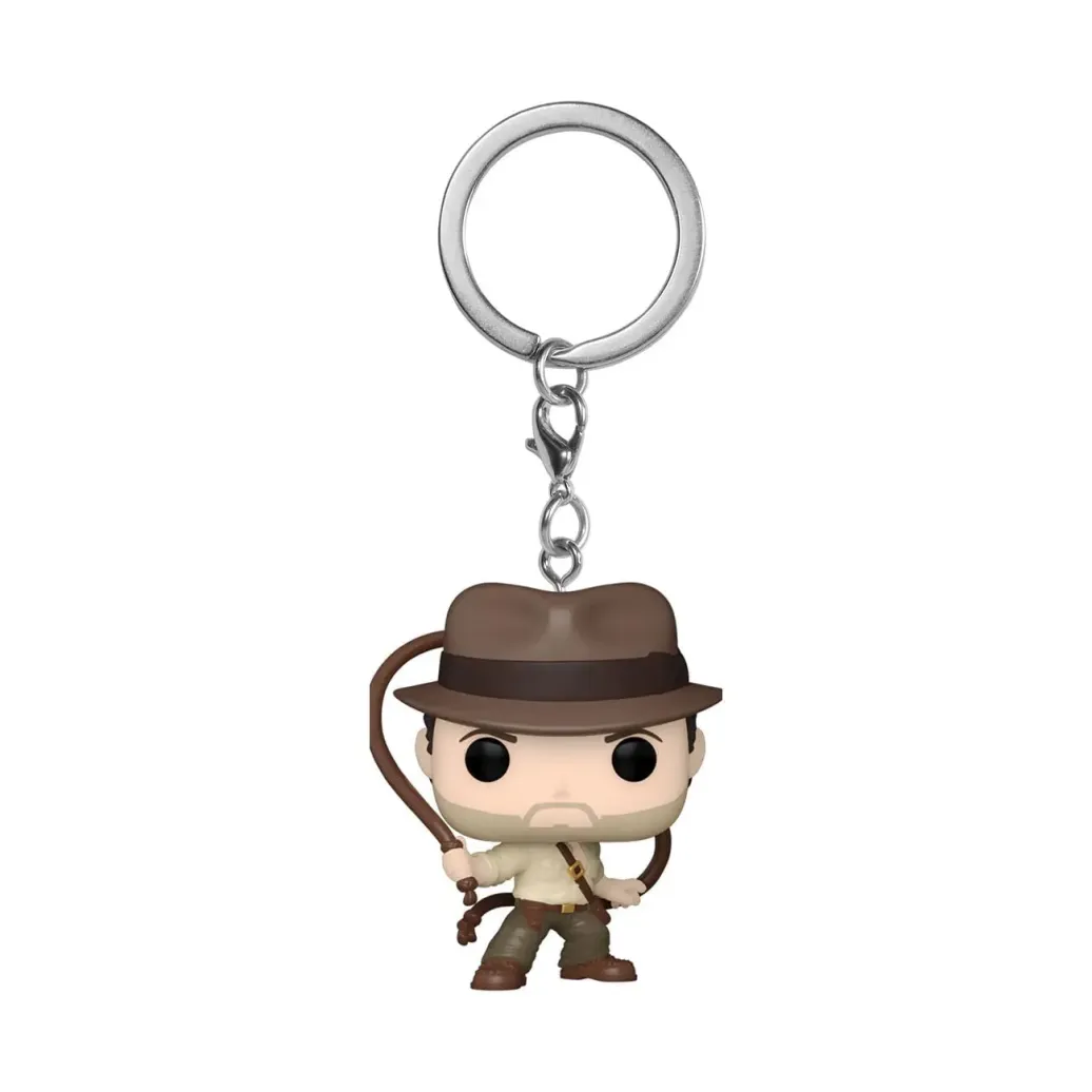 Indiana Jones POP! Vinyl Schlüsselanhänger 4 cm Indiana Jones Display (12)