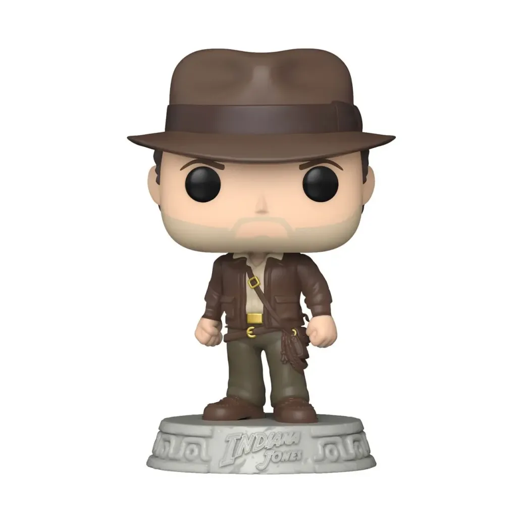 Indiana Jones POP! Movies Vinyl Figur Indiana Jones w/Jacket 9 cm