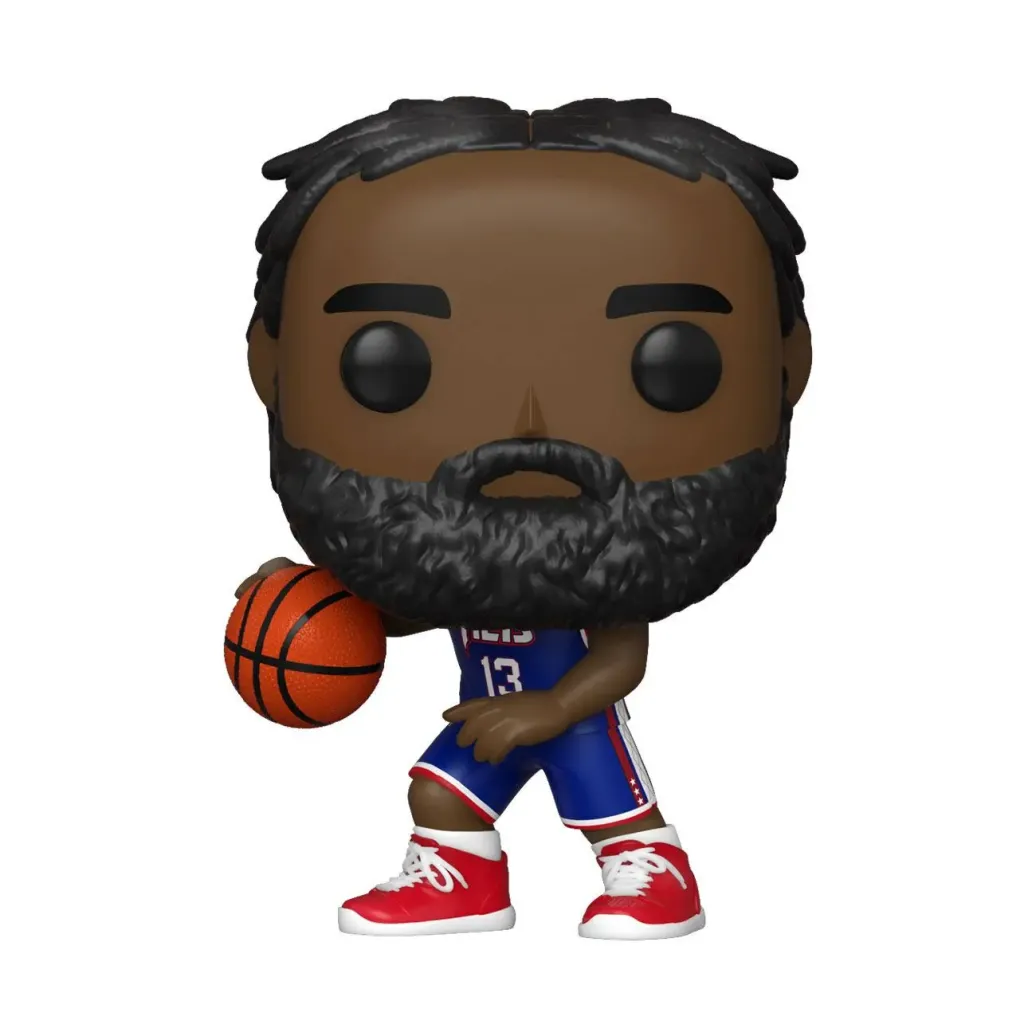 NBA Brooklyn Nets POP! Basketball Vinyl Figur James Harden (City Edition 2021) 9 cm