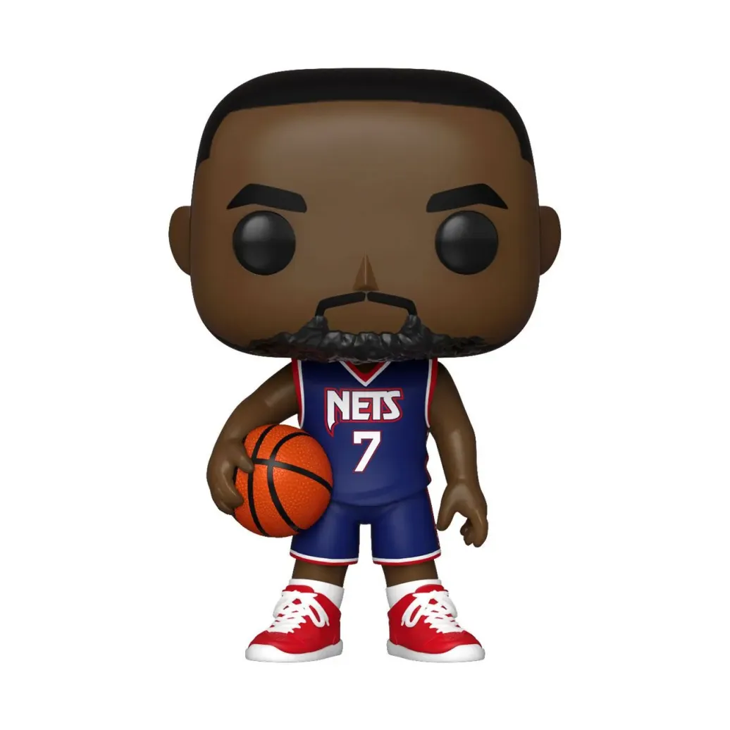 NBA Brooklyn Nets POP! Basketball Vinyl Figur Kevin Durant (City Edition 2021) 9 cm