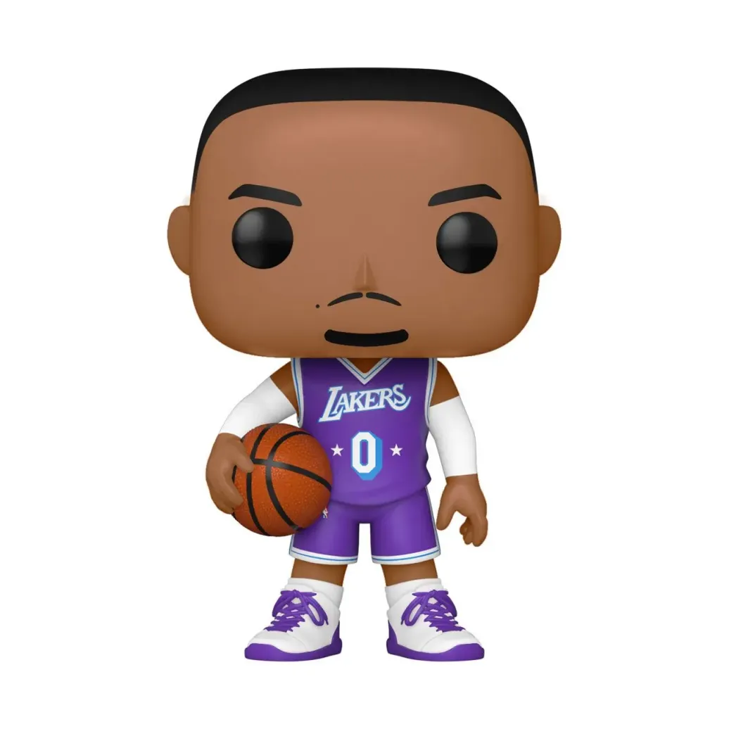 NBA Washington Wizards POP! Basketball Vinyl Figur Russell Westbrook (City Edition 2021) 9 cm