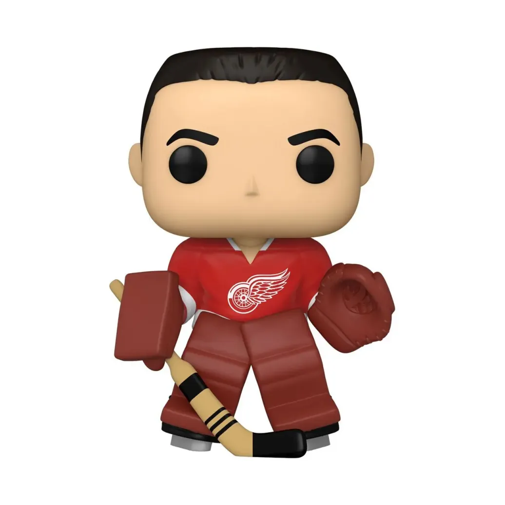 NHL Legends POP! Hockey Vinyl Figur Terry Sawchuk (Detroit Red Wings) 9 cm
