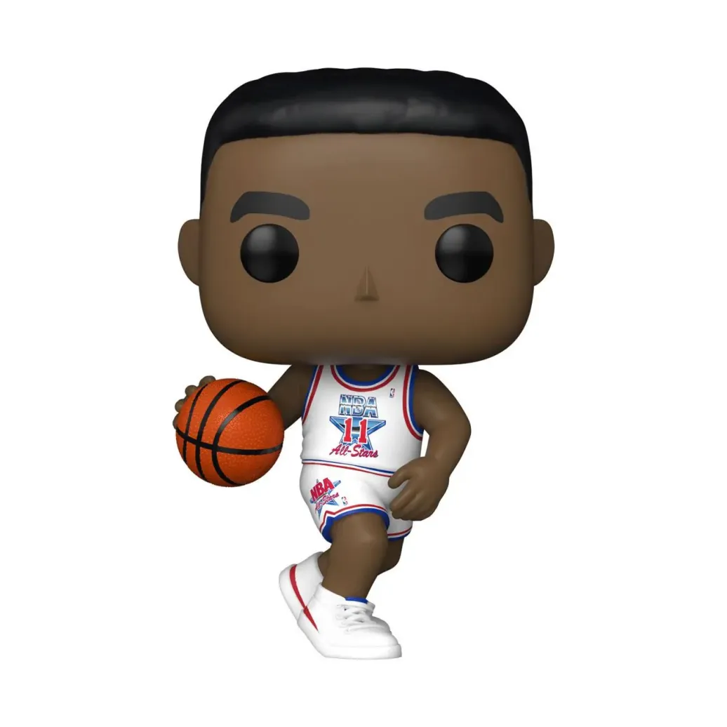 NBA Legends POP! Basketball Vinyl Figur Isiah Thomas (White All Star Uni 1992) 9 cm