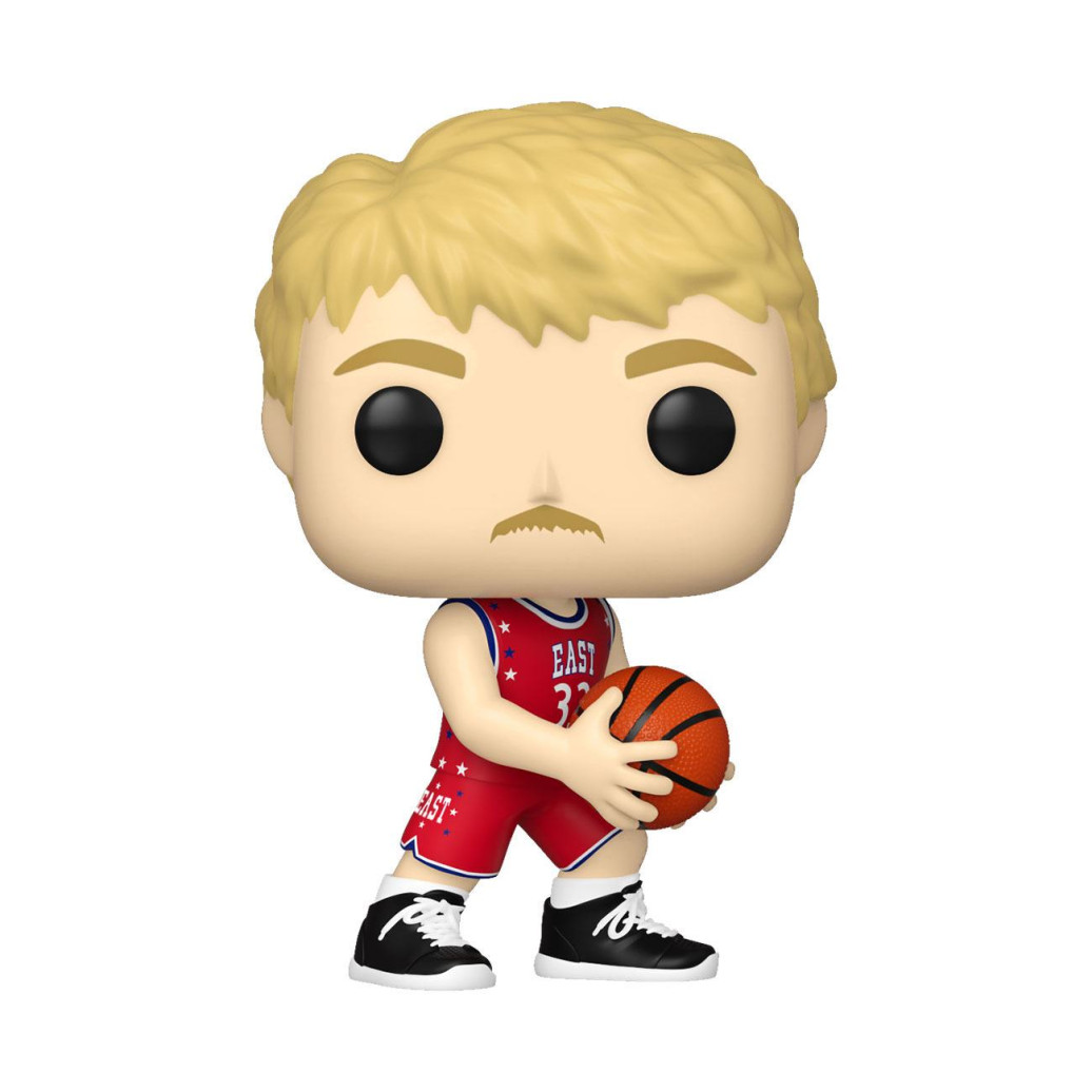 NBA Legends POP! Basketball Vinyl Figur Larry Bird (Red All Star Uni 1983) 9 cm
