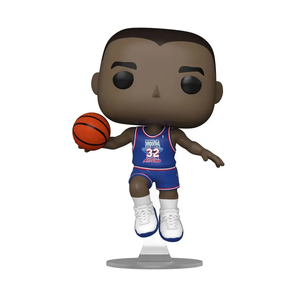 NBA Legends POP! Basketball Vinyl Figur Magic Johnson (Blue All Star Uni 1991) 9 cm