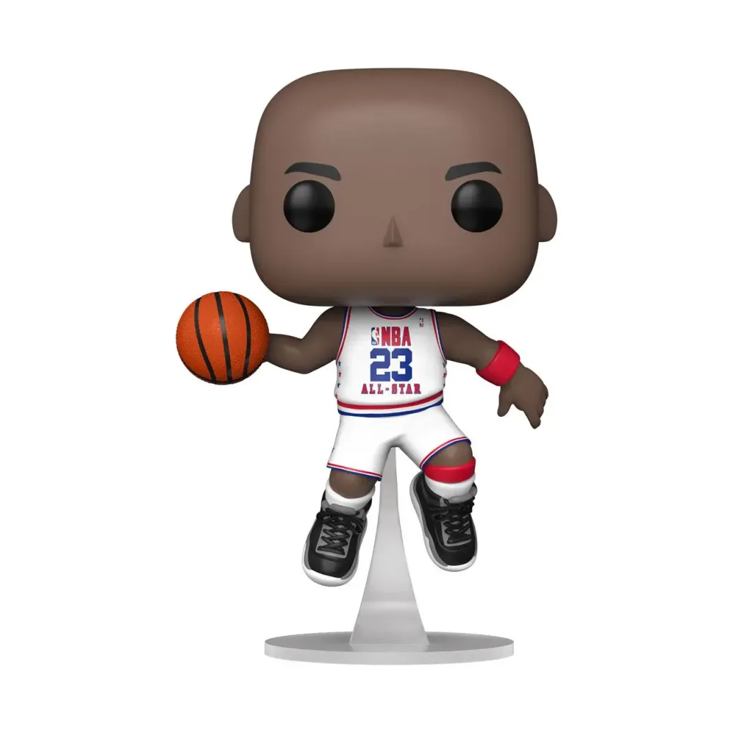 NBA Legends POP! Basketball Vinyl Figur Michael Jordan (1988 ASG) 9 cm