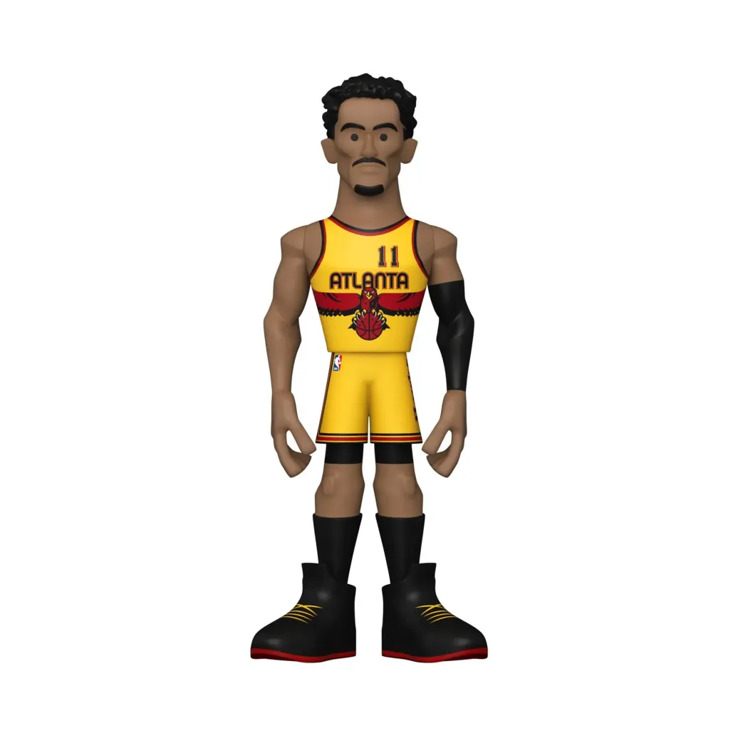 NBA: Hawks Vinyl Gold Figuren 13 cm Trae Young (Alternate Uni) Sortiment (6)