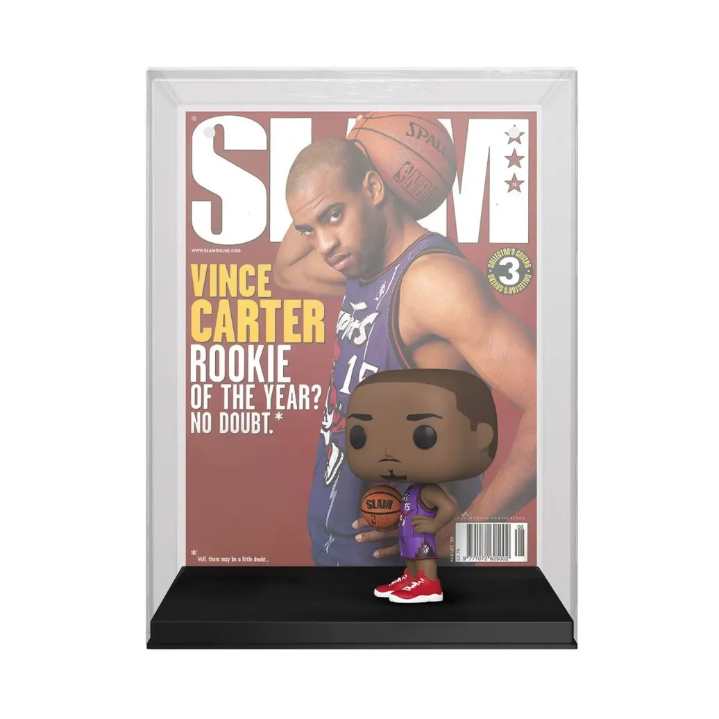 NBA Cover POP! Basketball Vinyl Figur Vince Carter (SLAM Magazin) 9 cm