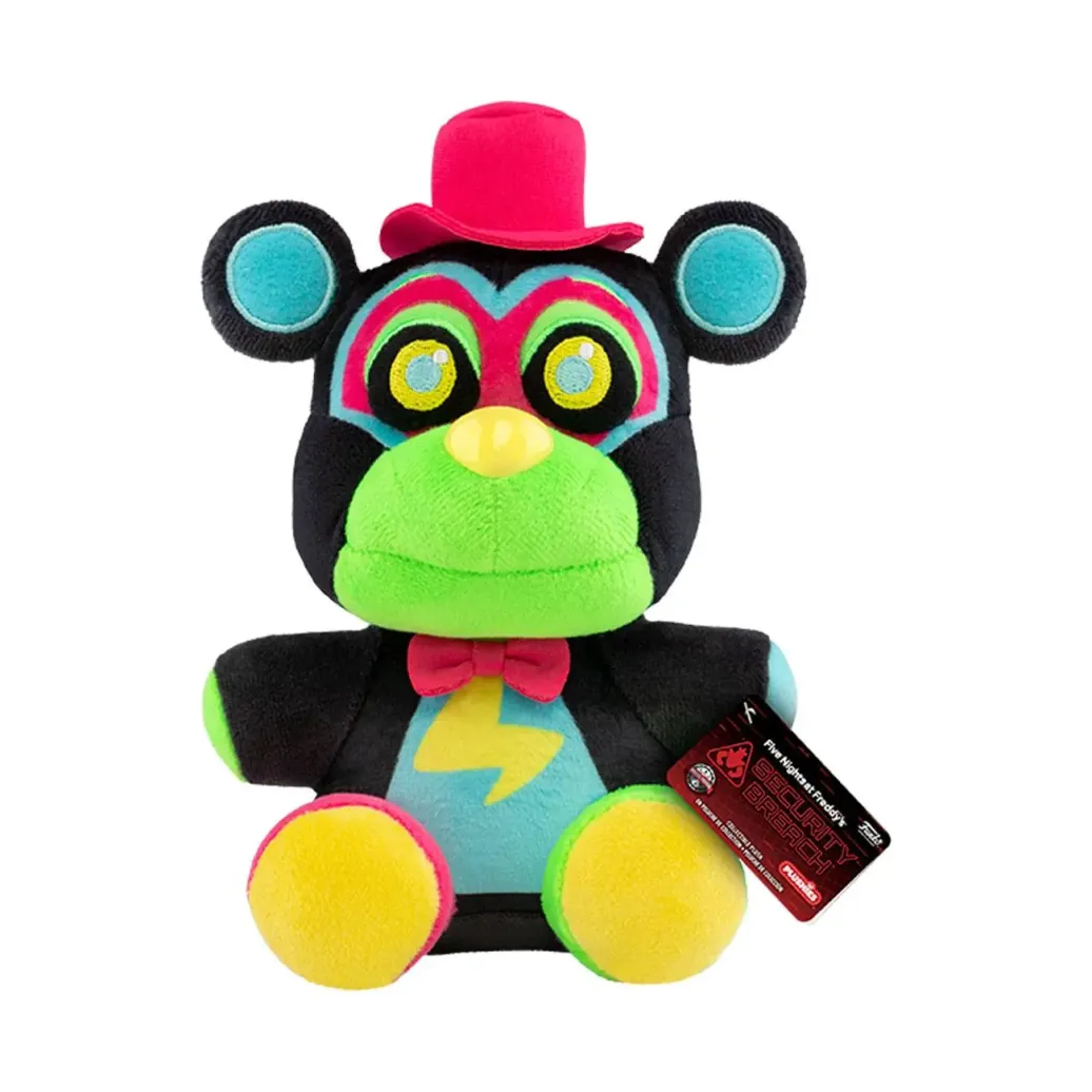 Five Nights at Freddy's: Security Breach Plüschfigur Glamrock Freddy 18 cm