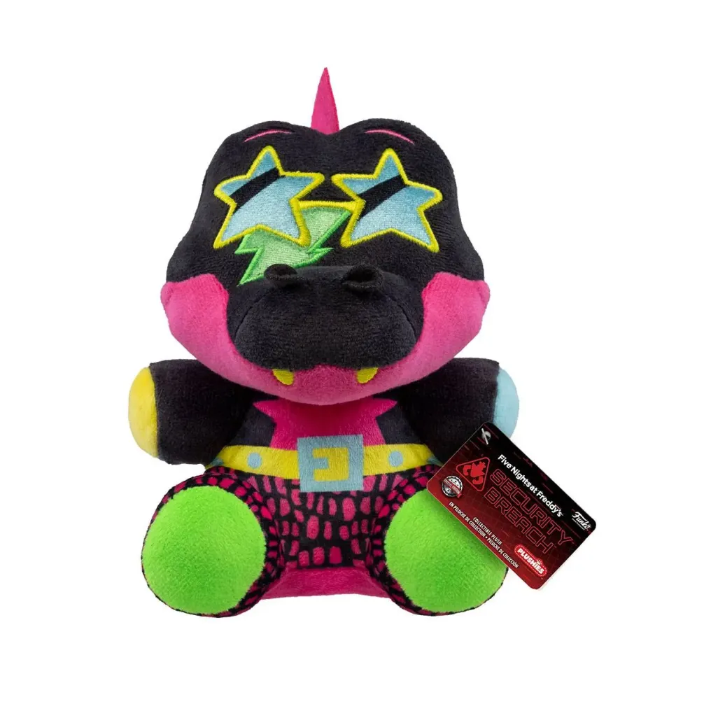 Five Nights at Freddy's: Security Breach Plüschfigur Montgomery Gator 18 cm