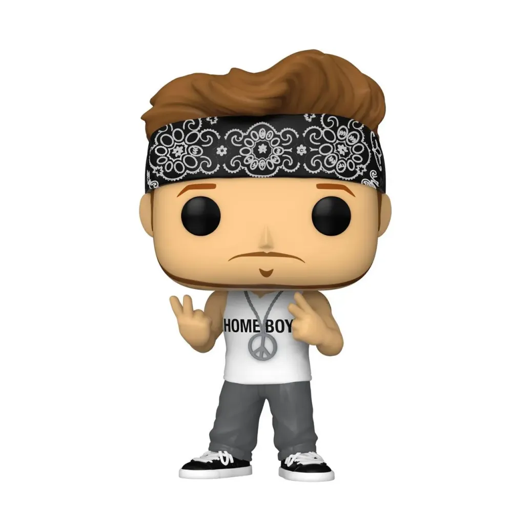 New Kids on the Block POP! Rocks Vinyl Figur Donnie 9 cm