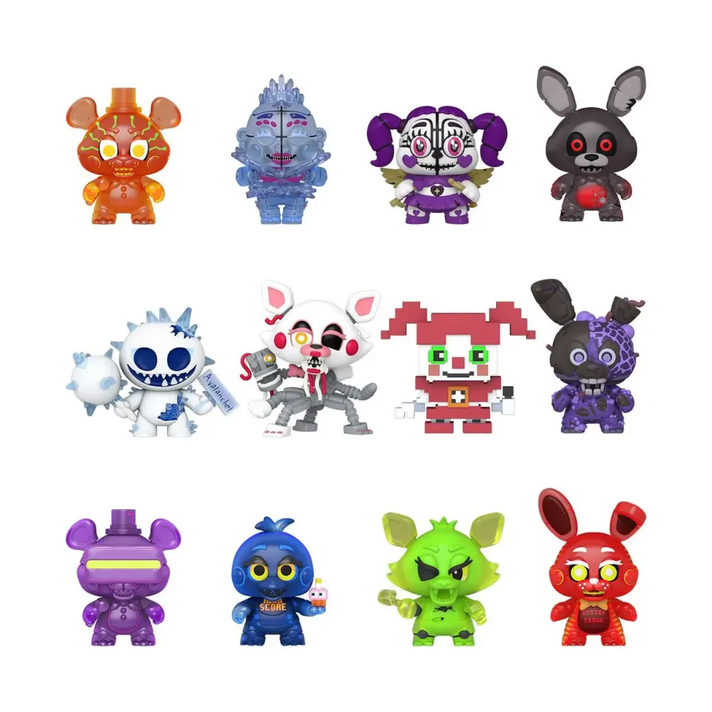 Five Nights at Freddy's Mystery Minis Minifiguren 5 cm Display Events (12)