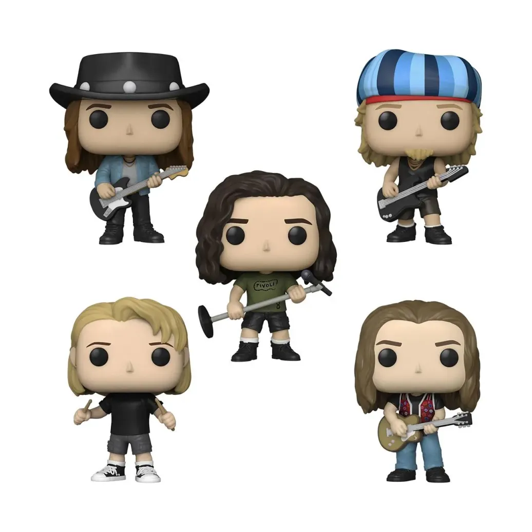 Pearl Jam POP! Rocks Vinyl Figuren 5er-Pack 9 cm