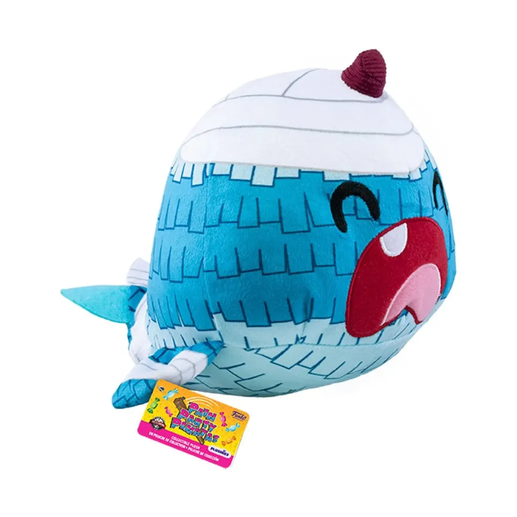 Paka Paka Pain Party Pinatas Plüschfigur Narwhal 18 cm