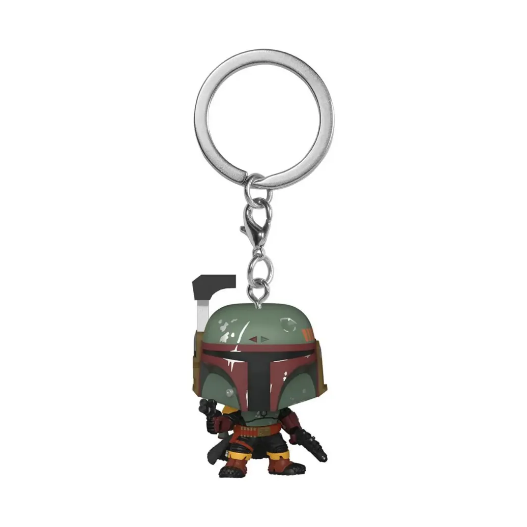 Star Wars The Book of Boba Fett Pocket POP! Vinyl Schlüsselanhänger 4 cm Boba Fett Display (12)