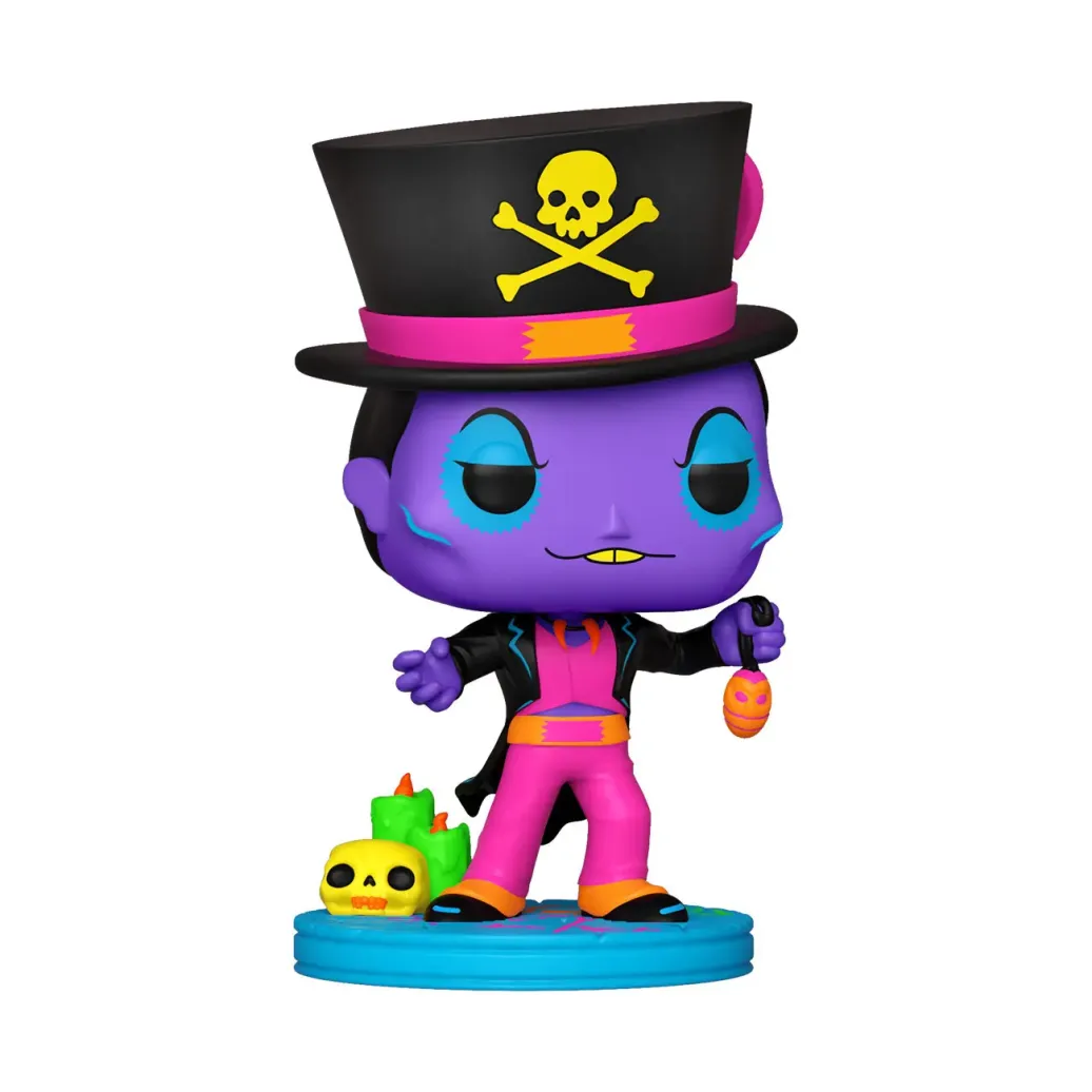Disney Villains POP! Vinyl Figur Dr. Facillier (Blacklight) 9 cm