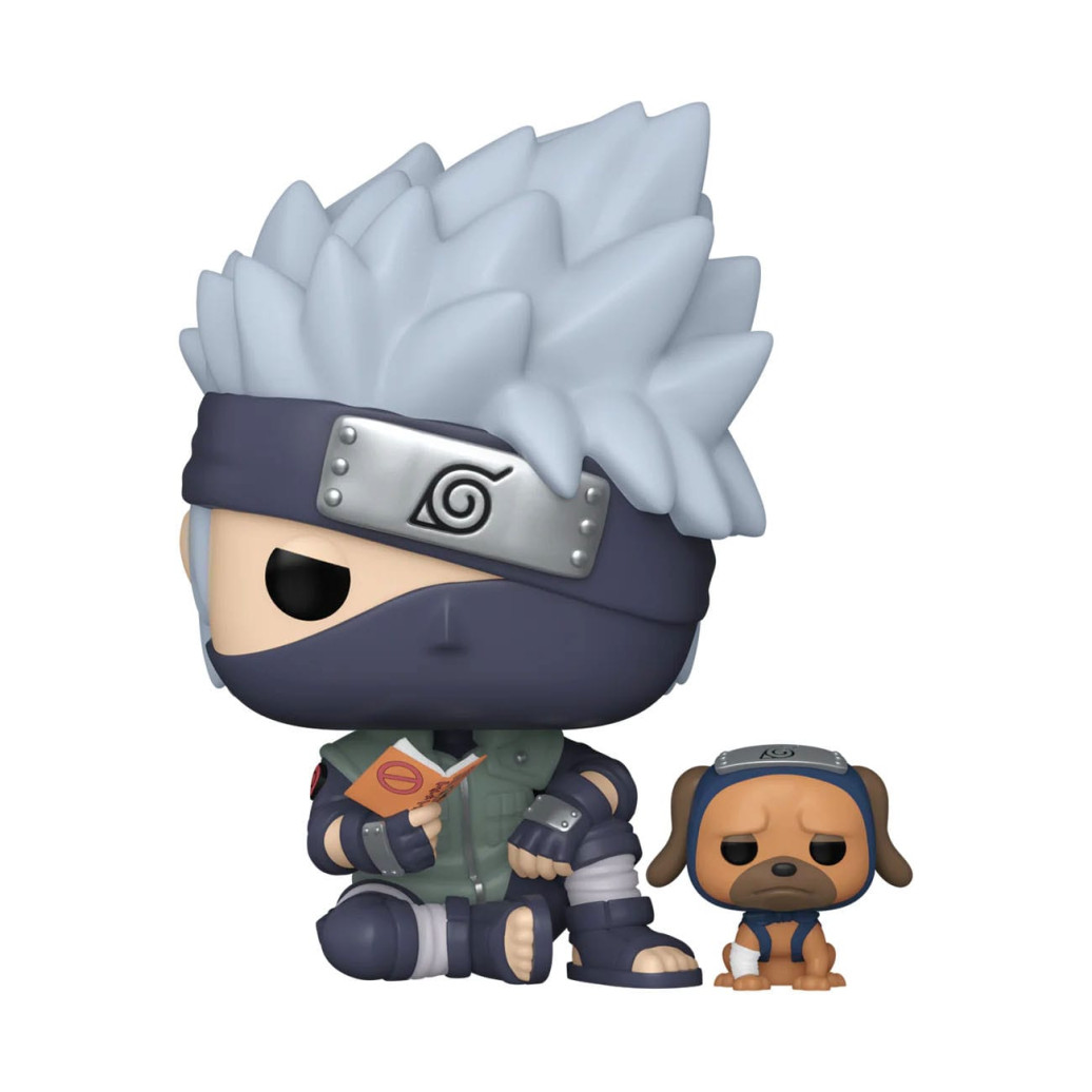 Naruto Shippuden POP! Animation Vinyl Figur Kakashi Hatake with Pakkun Special Edition 9 cm