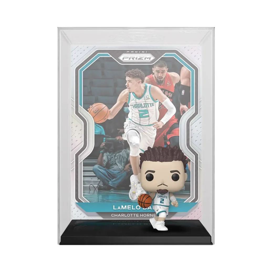 NBA Trading Card POP! Basketball Vinyl Figur LaMelo Ball 9 cm
