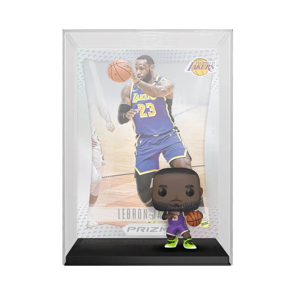 NBA Trading Card POP! Basketball Vinyl Figur LeBron James 9 cm