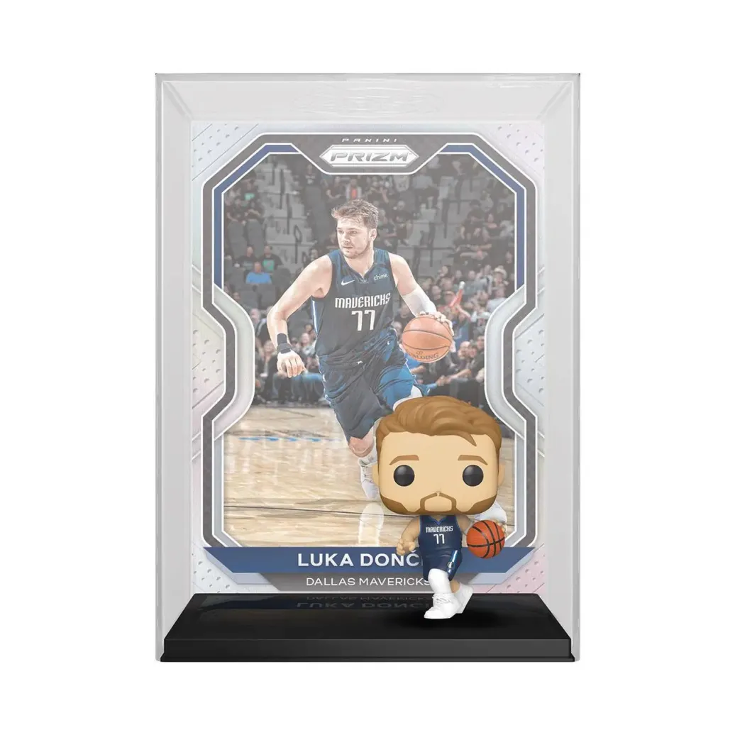 NBA Trading Card POP! Basketball Vinyl Figur Luka Doncic 9 cm