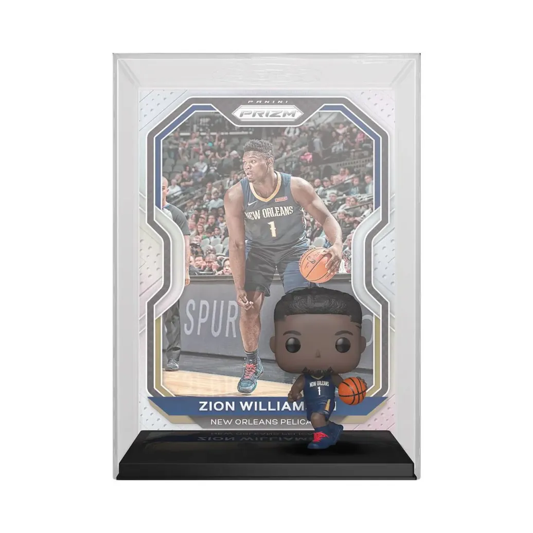 NBA Trading Card POP! Basketball Vinyl Figur Zion Williamson 9 cm
