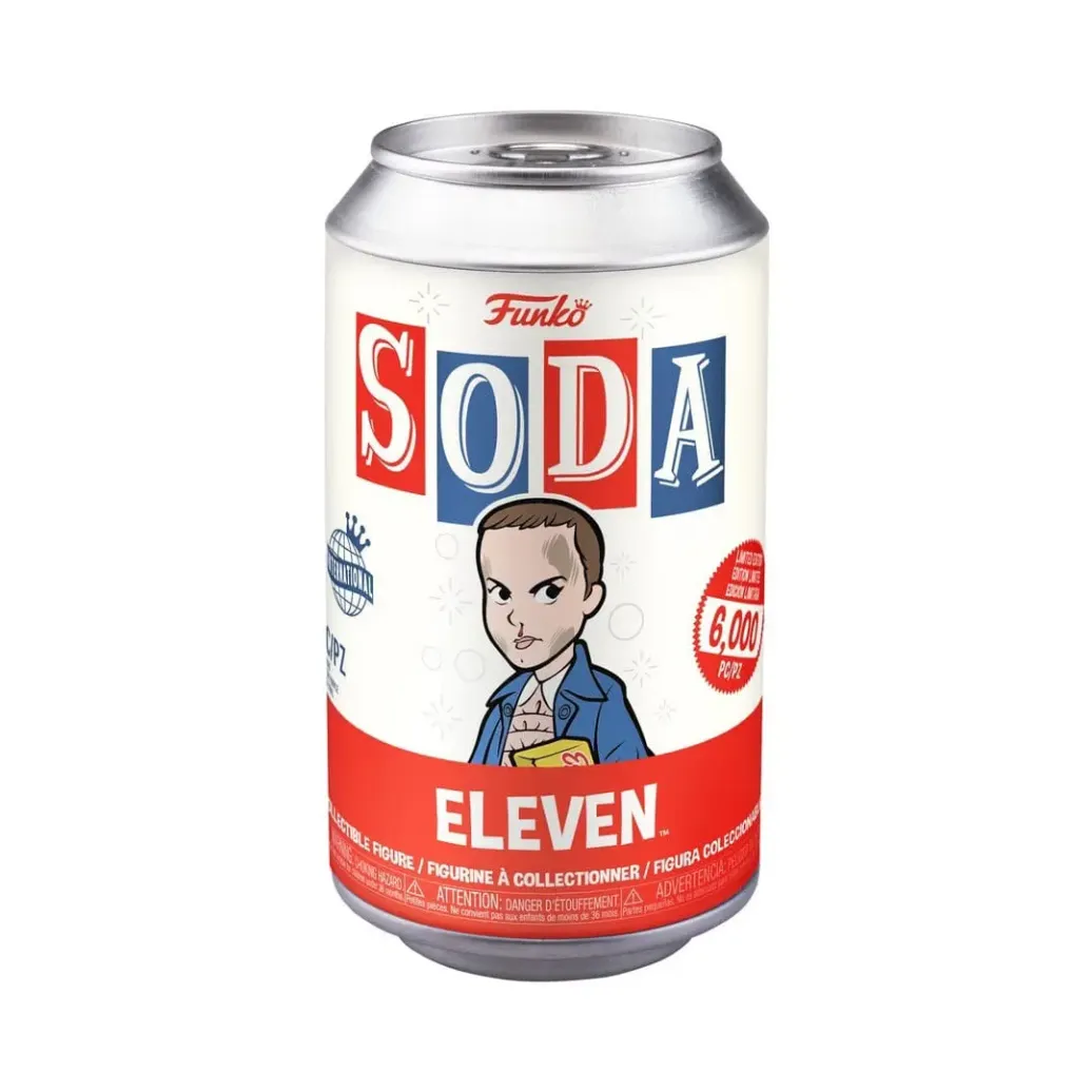 Stranger Things Vinyl SODA Figuren Eleven 11 cm Sortiment (6)