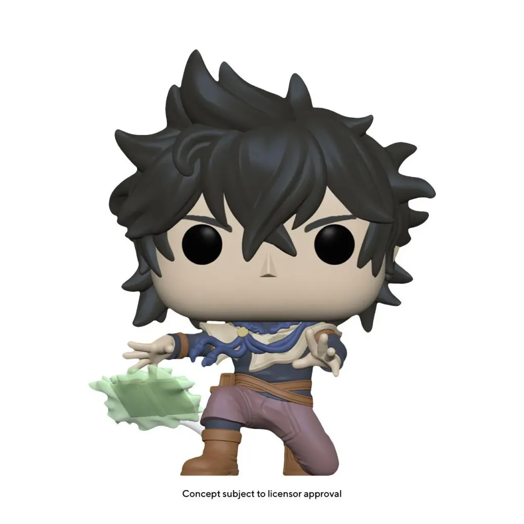 Black Clover POP! Animation Vinyl Figur Yuno 9 cm