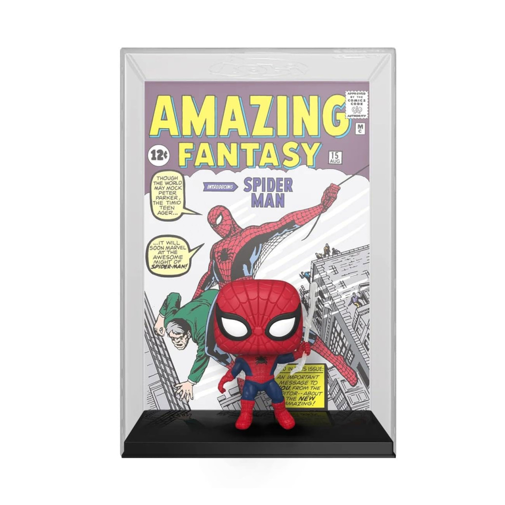 Pop! Cover Art: Marvel - Amazing Spider-Man
