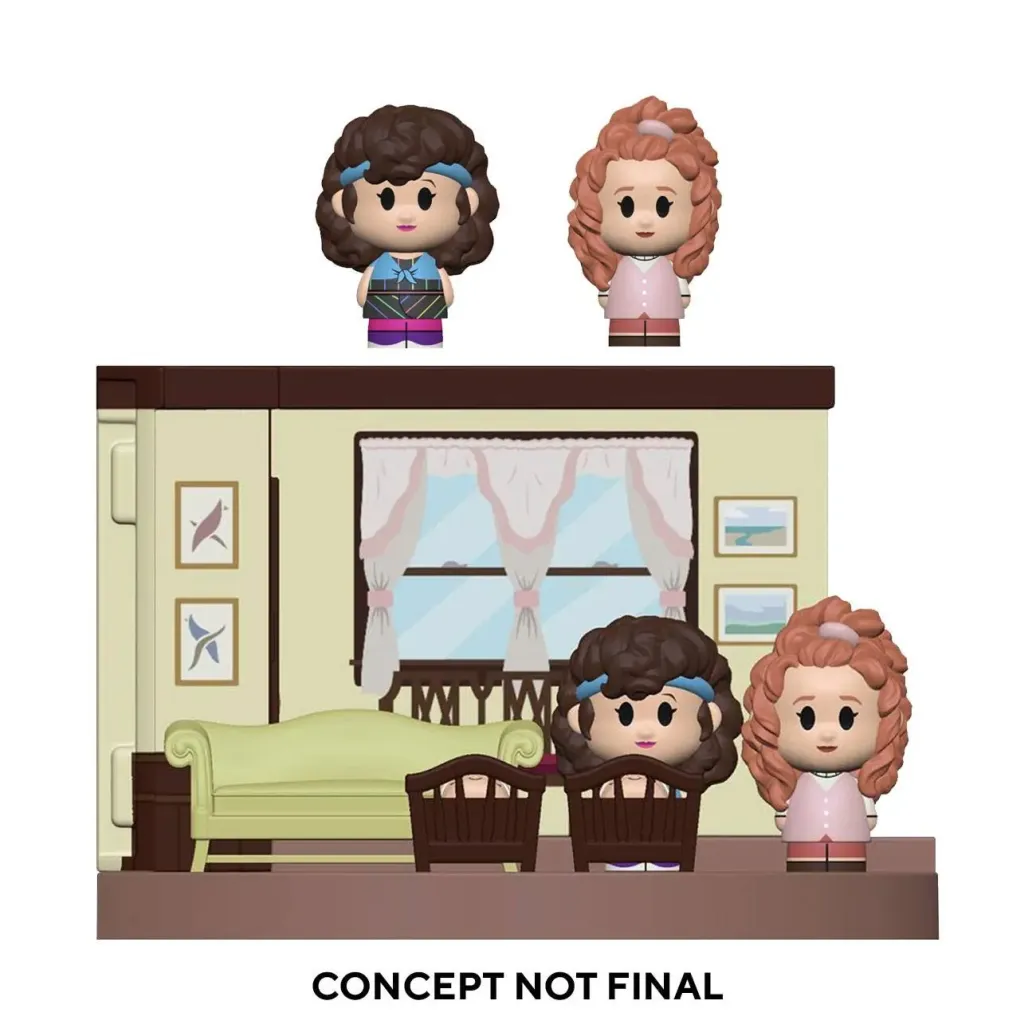 WandaVision POP! Mini Moment Vinyl Figuren Set LR 80's 9 cm