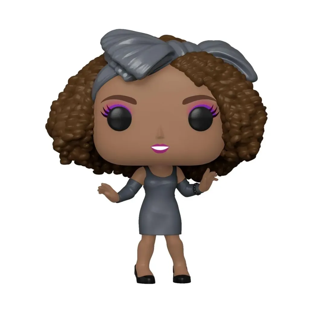 Whitney Houston POP! Icons Vinyl Figur Whitney Houston (How Will I Know) 9 cm