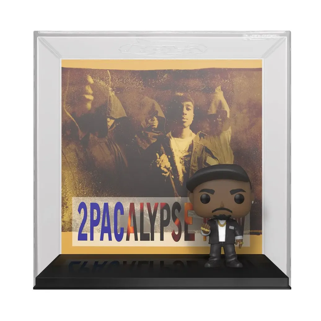Tupac POP! Albums Vinyl Figur 2pacalypse Now 9 cm