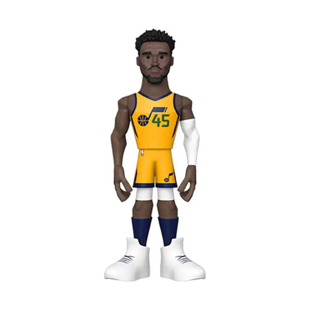 NBA: Jazz Vinyl Gold Figuren 13 cm Donovan Mitchell (CE'21) Sortiment (6)
