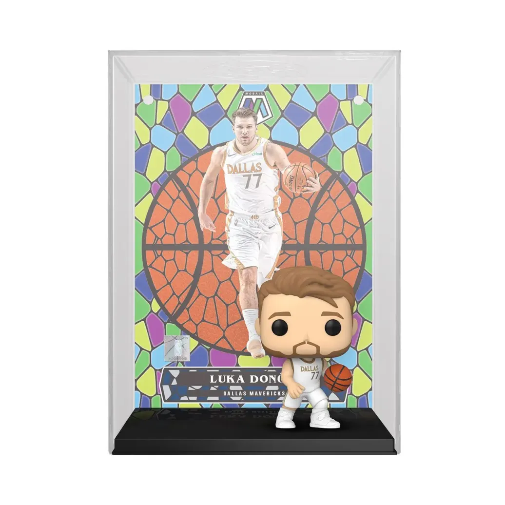 NBA POP! Trading Cards Vinyl Figur Luka D (Mosaic) 9 cm