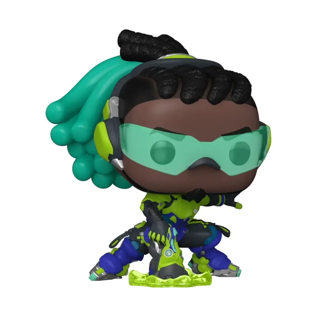 Overwatch 2 POP! Games Vinyl Figur Lúcio 9 cm