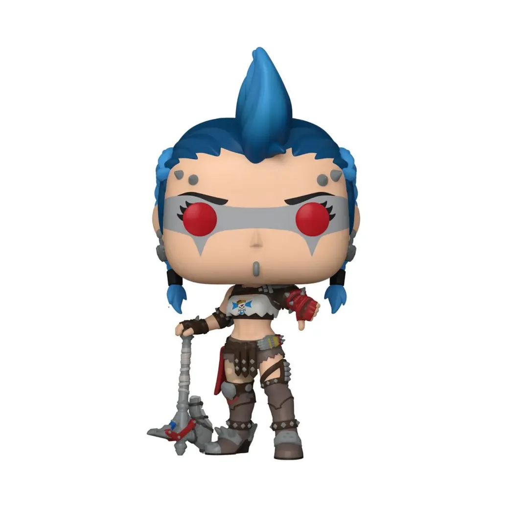 Overwatch 2 POP! Games Vinyl Figur Junker Queen 9 cm