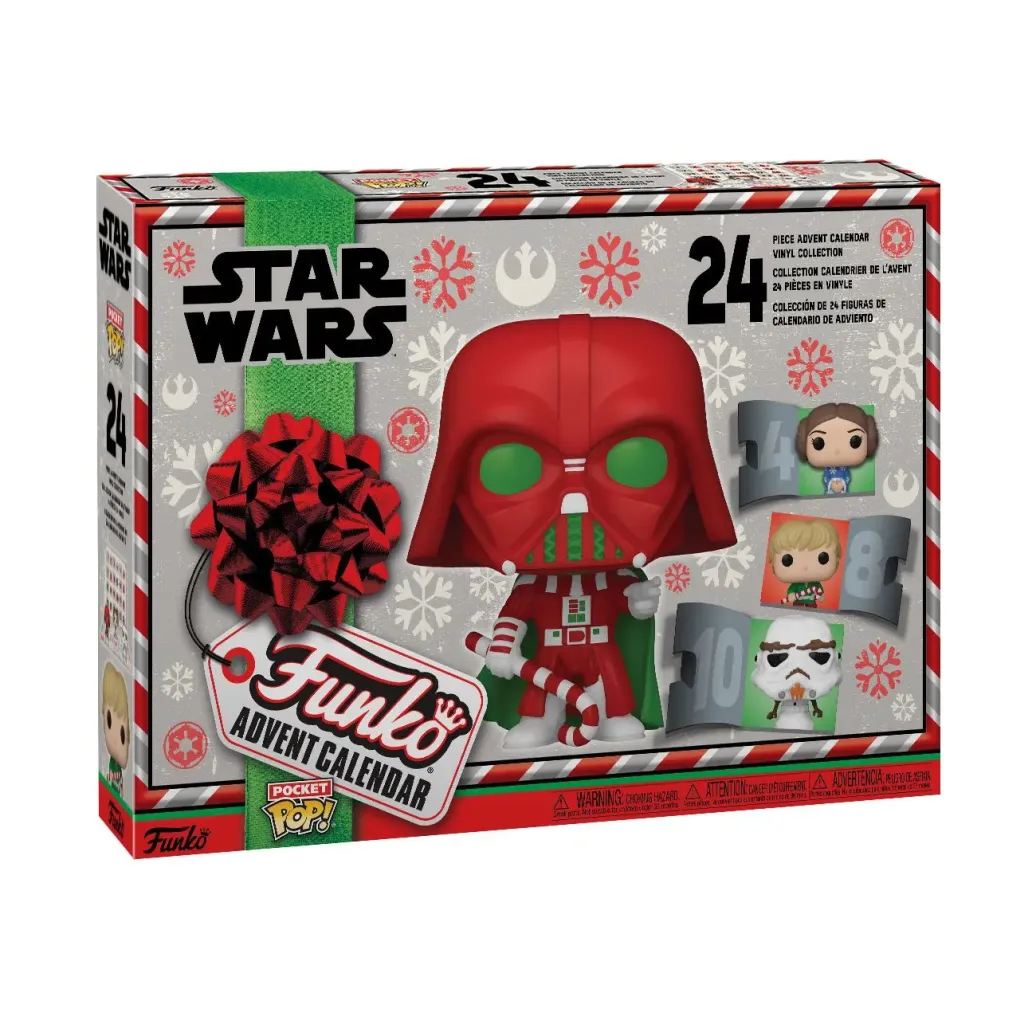 Star Wars Pocket POP! Adventskalender Star Wars Holiday