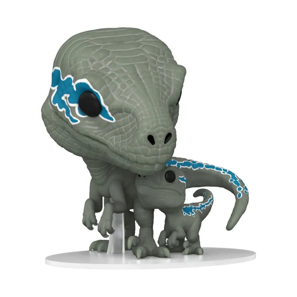 Jurassic World 3 POP! Movies Vinyl Figur Blue & Beta 9 cm