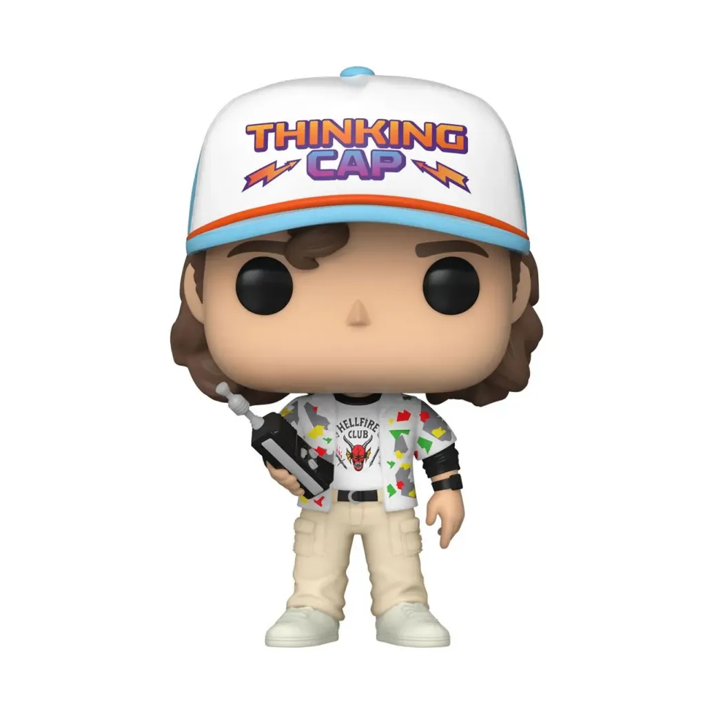 Stranger Things POP! TV Vinyl Figur Dustin 9 cm