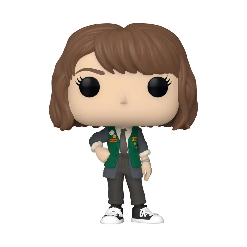 Stranger Things POP! TV Vinyl Figur Robin 9 cm