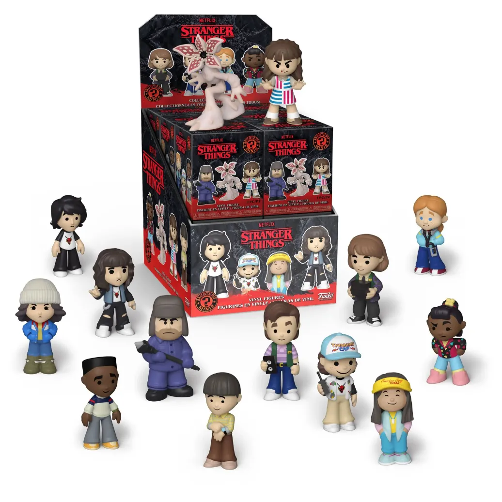 Stranger Things S4 Mystery Minis Minifigur Blind Box 5 cm