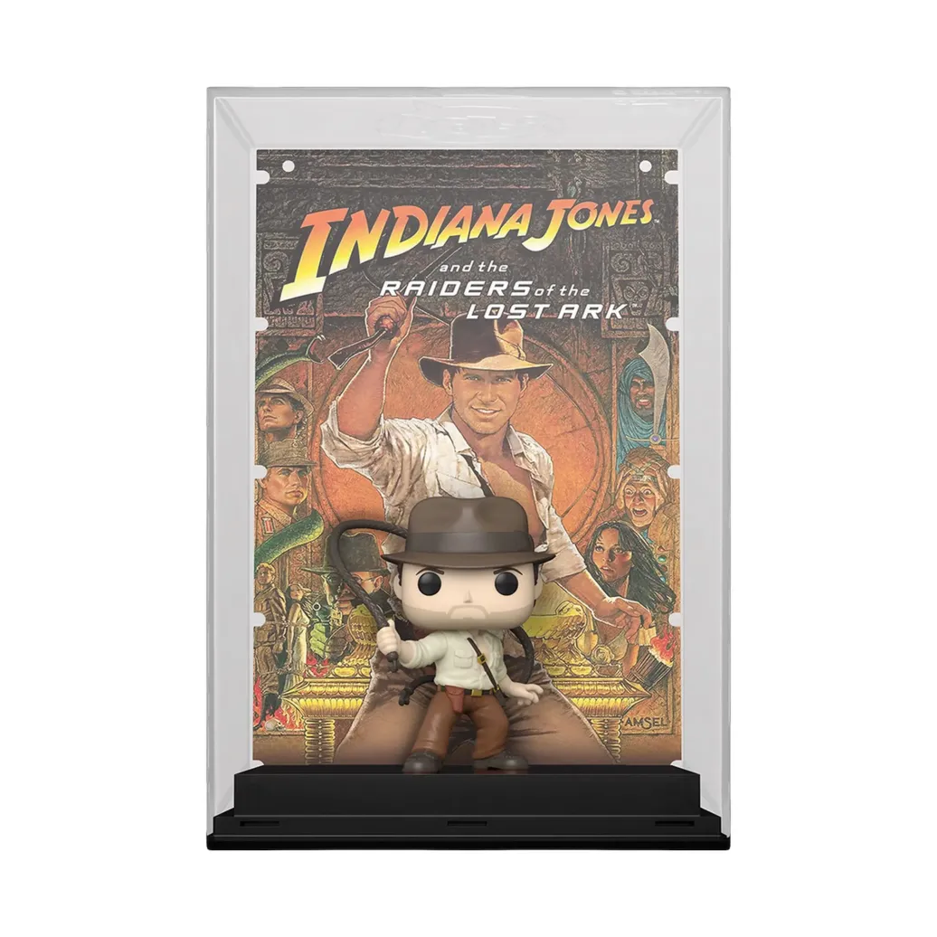 Indiana Jones POP! Movie Poster & Figur RotLA 9 cm
