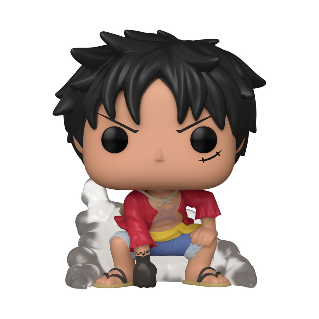 One Piece POP! Animation Vinyl Figuren Luffy Gear Two w/Chase 9 cm Sortiment (6)