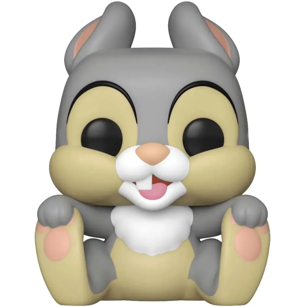 Bambi POP! Disney Vinyl Figur Thumper Holding Toes 9 cm