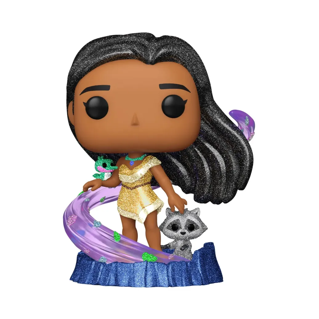 Pocahontas POP! Movies Vinyl Figur Pocahontas Diamond Collection Exclusive 9 cm